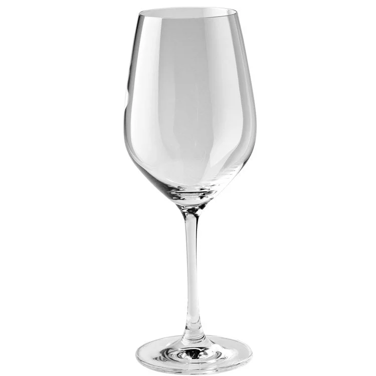 Artisan crafted clay cup-Predicat 13.6 oz Wine Glassware Set of 6