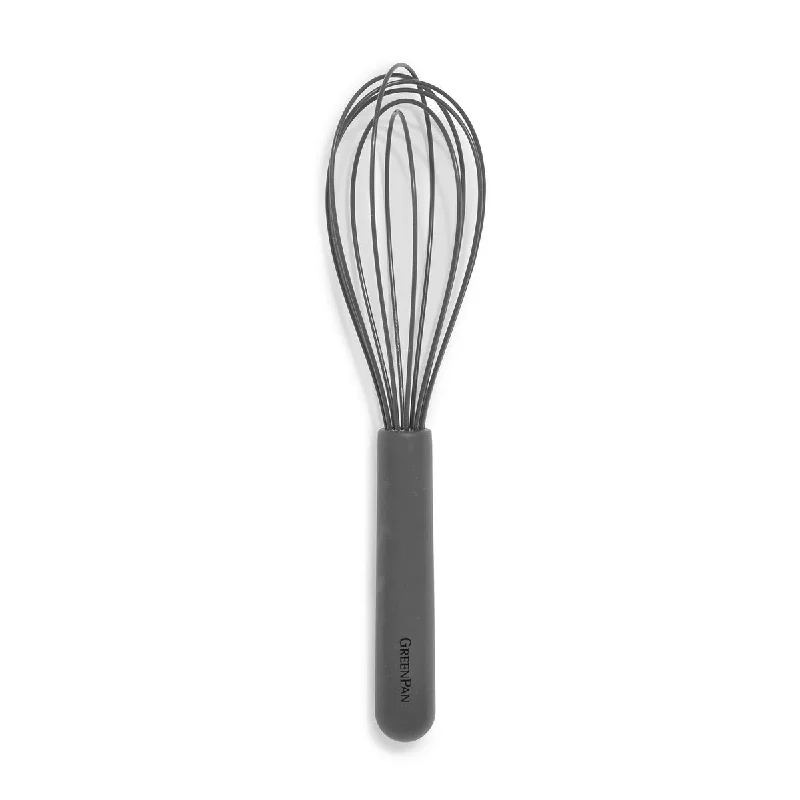 Stackable cereal bowl-Platinum Silicone Whisk | Gray