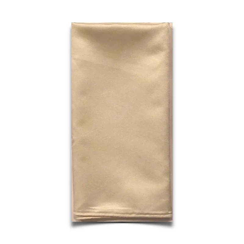 Rust-proof cutlery set-Ivory Satin Napkin