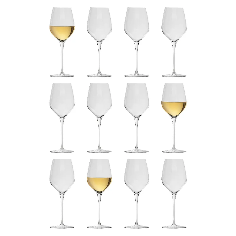 Textured grip water tumbler-305ml Inalto Tre Sensi Wine Glasses - Pack of 12 - By Bormioli Rocco