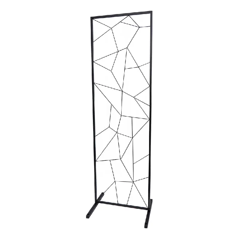 Minimalist plant stand-Geometric Wedding Backdrop Floor Stand