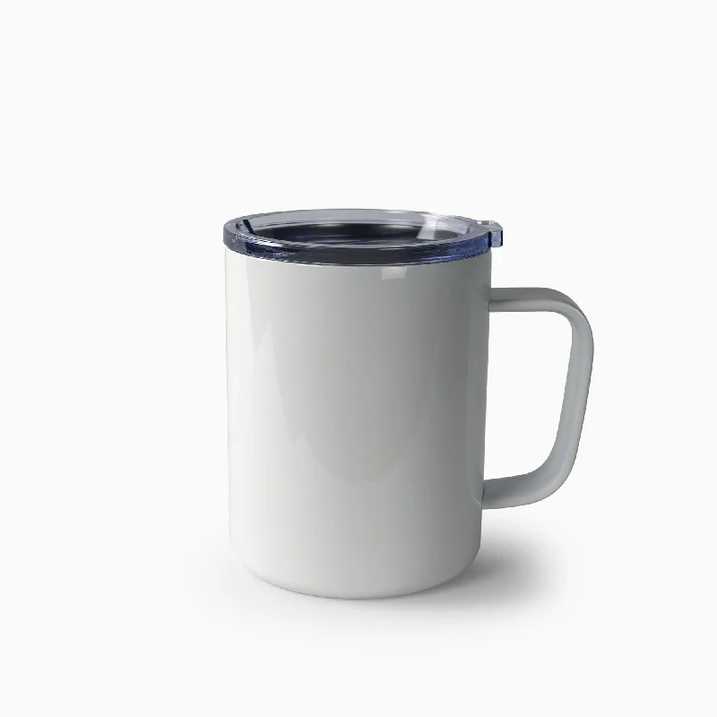 Minimalist matte black cup-10 oz Insulated Mug