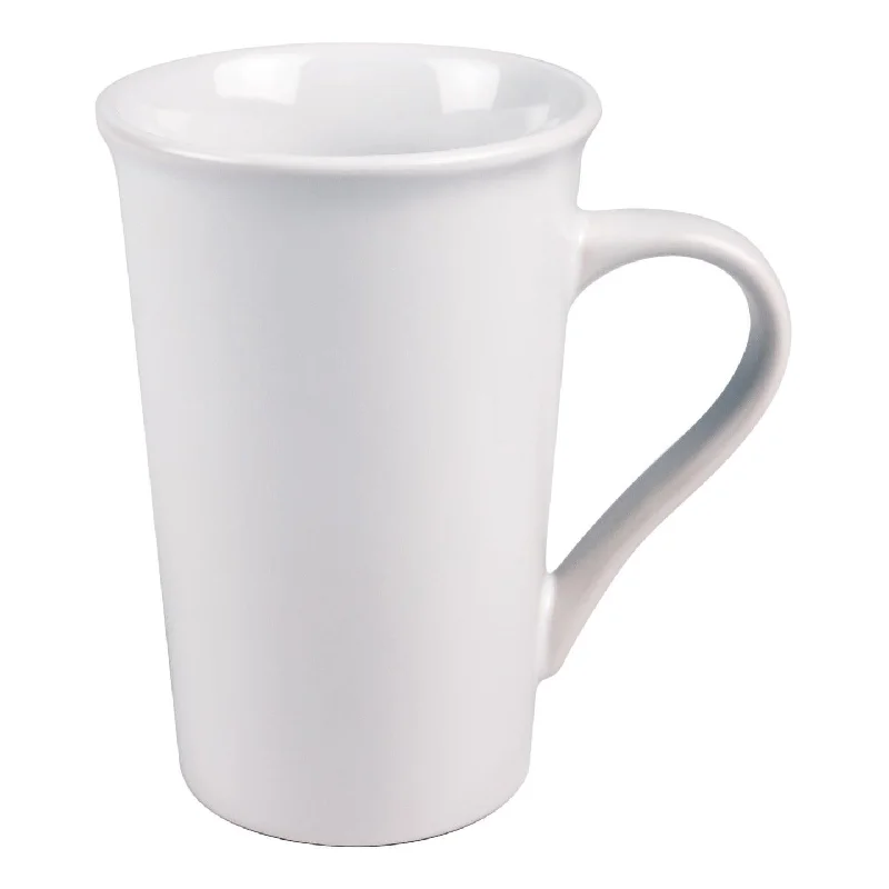 Classic diner coffee cup-16 oz. Ceramic Latte Mug