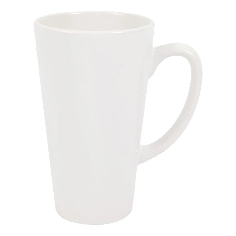 Compact espresso demi cup-17 oz Ceramic Latte Mug - ORCA