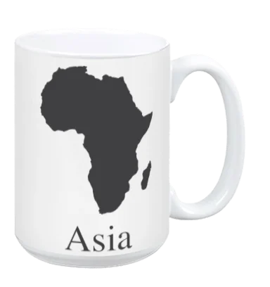 Unbreakable polycarbonate cup-Asia - Mug