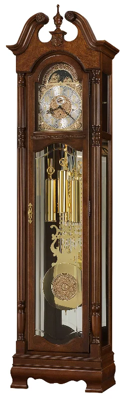 Crystal chandelier pendant-Baldwin Grandfather Clock