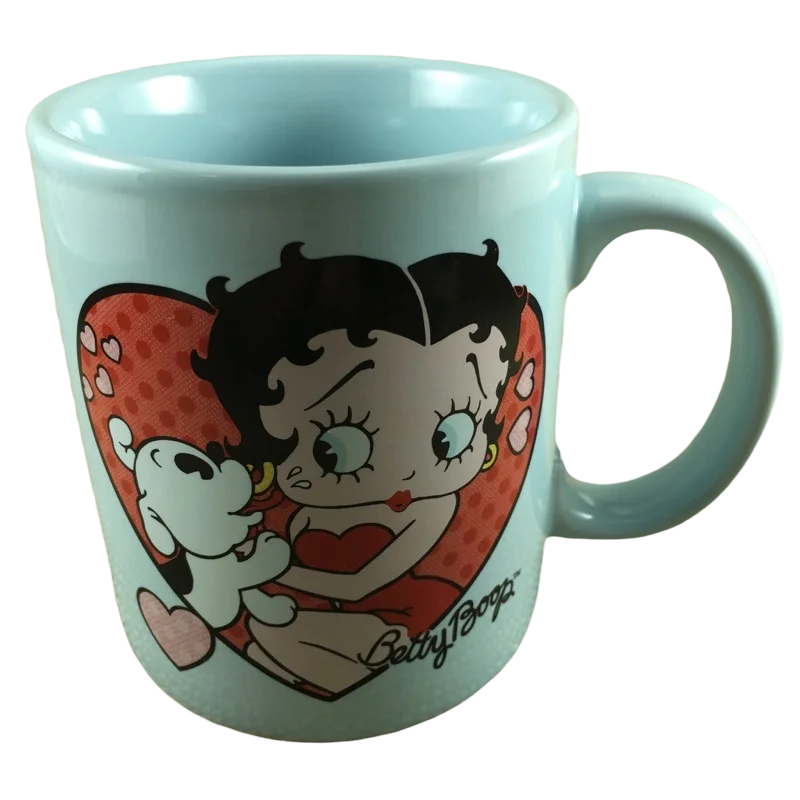 Double-layer insulated cup-Betty Boop Hi Sweetie! I Wanna Be Loved By You! Mug Vandor