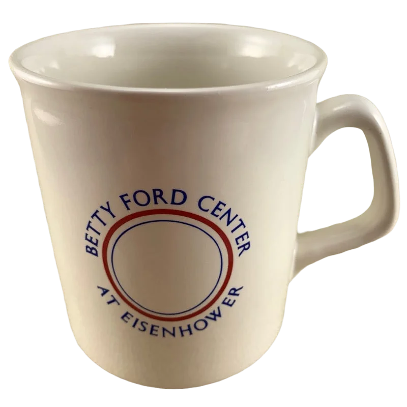 Stackable espresso shot cup-Betty Ford Center At Eisenhower Signature Mug