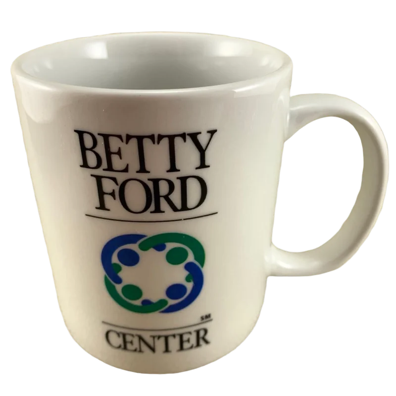 BPA-free plastic juice cup-Betty Ford Center Signature Mug M Ware