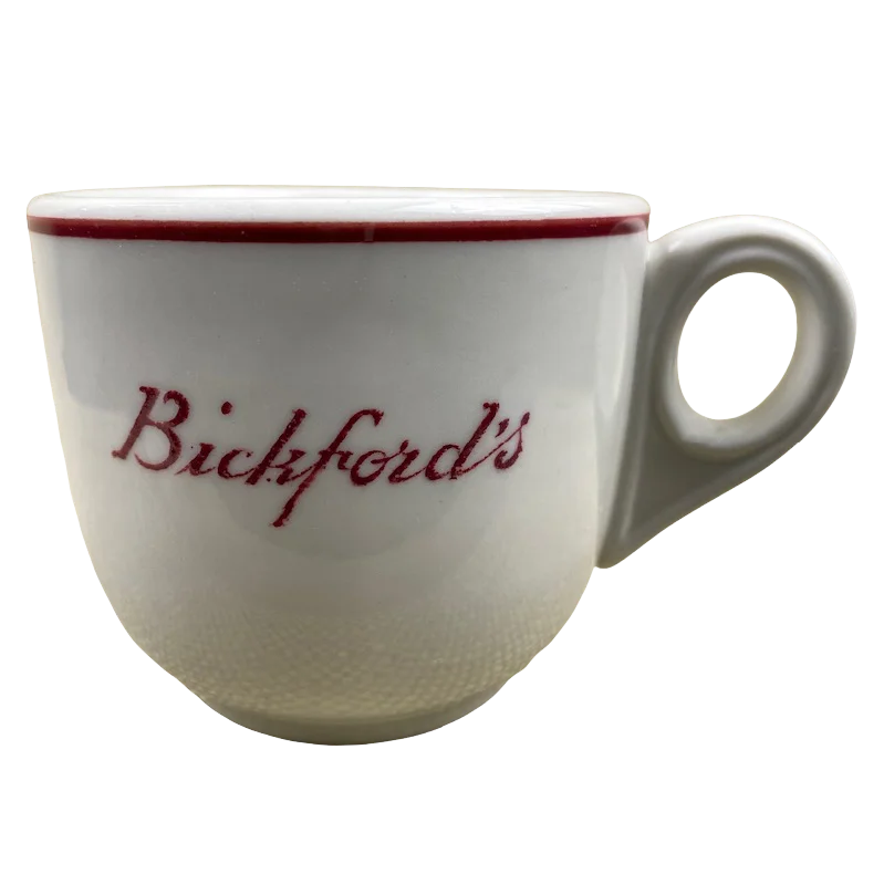 Eco-conscious recycled cup-Bickford's Cafeterias Mug Sterling China