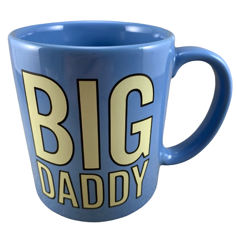 Custom logo travel mug-Big Daddy Mug Hallmark