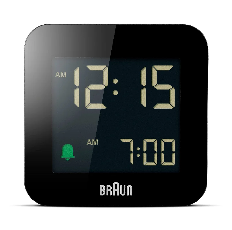 Modern geometric sculpture-Digital Alarm Clock BC08