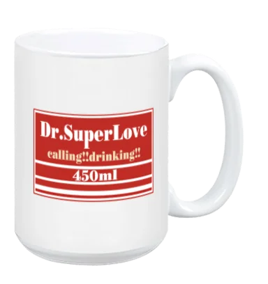 Portable camping coffee cup-Dr. Superlove - Mug