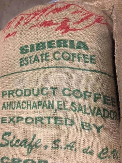 Travel-friendly foldable cup-El Salvador Washed Siberia Estate