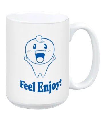 Durable melamine drinking cup-Feel Enjoy - Mug