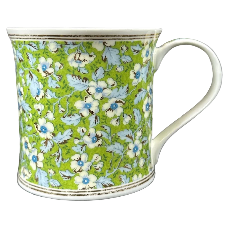 Sculpted handle tea cup-Florence Aileen Morley Mug Dunoon