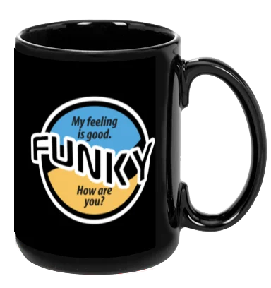 Elegant stemless wine cup-Funky - Mug