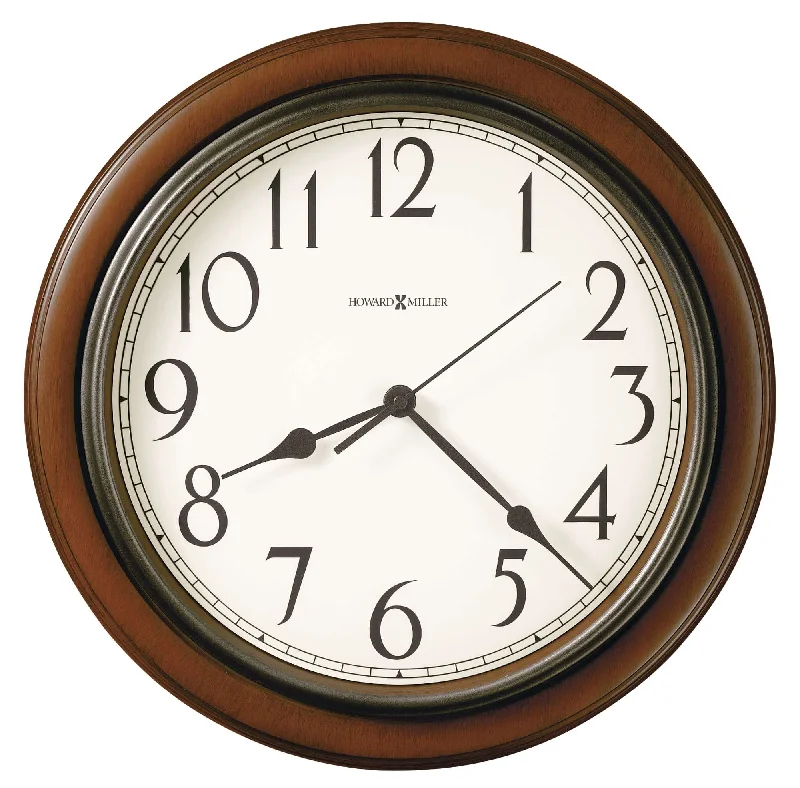 Artisan wooden coasters-Kalvin Wall Clock