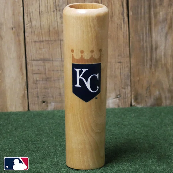 Self-stirring electric mug-Kansas City Royals INKED! Dugout Mug® | Baseball Bat Mug