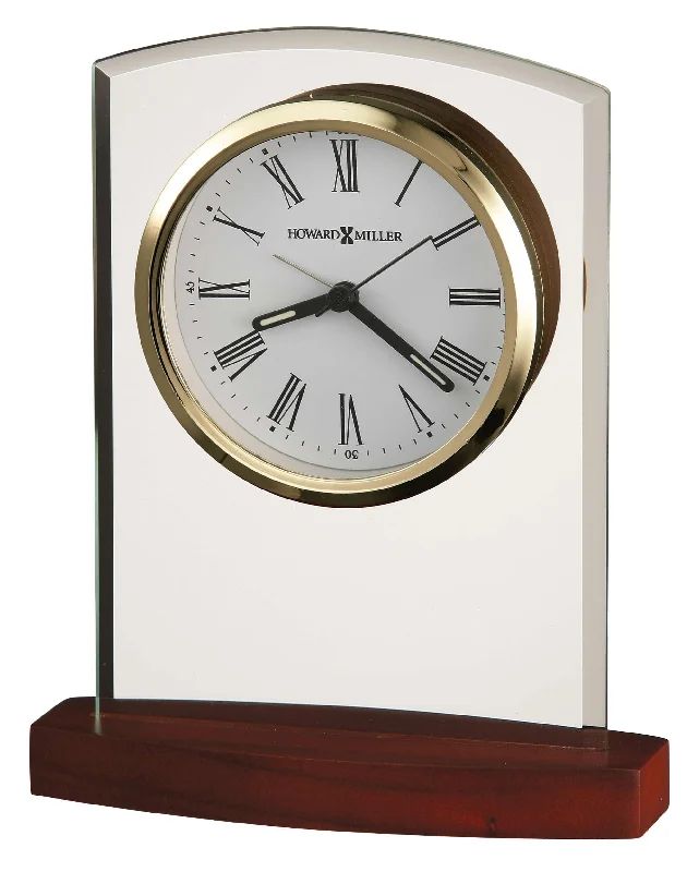 Modern geometric sculpture-Marcus Tabletop Clock