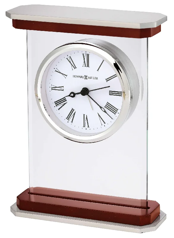 Holiday snow globe decor-Mayfield Tabletop Clock