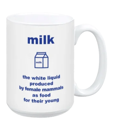 Stainless steel water cup-Milk - Mug