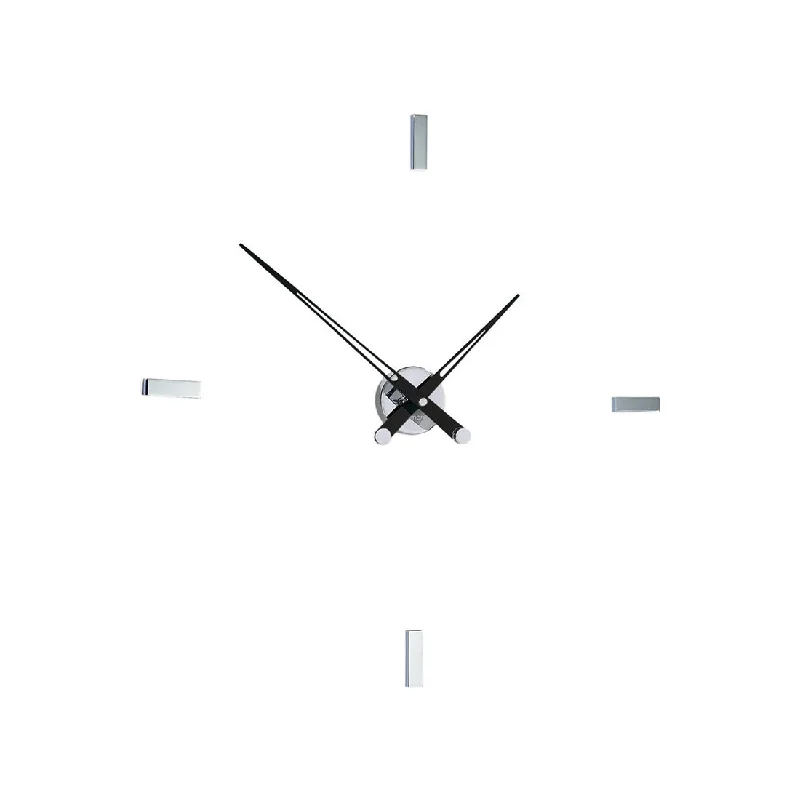 Elegant glass candle holder-Tacon Wall Clock