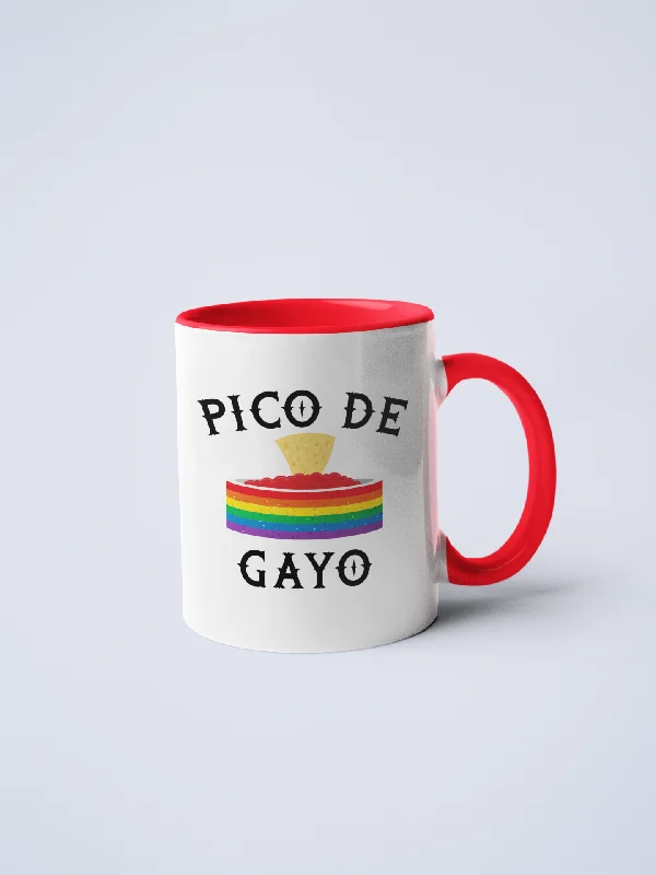 Heat-proof glass latte cup-Pico De Gayo Ceramic Coffee Mug