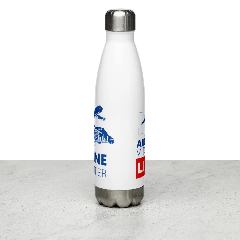 Modern ombre coffee cup-PLANE SPOTTER Stainless Steel Water Bottle