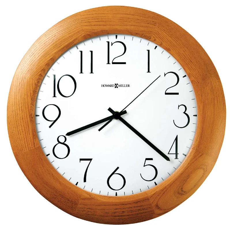 Sleek black plant stand-Santa Fe Wall Clock