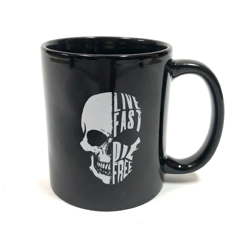 Lightweight aluminum tumbler-Skull Mug