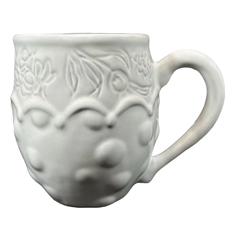 Non-toxic toddler training cup-Sweetbriar Embossed Mug Mackenzie Childs