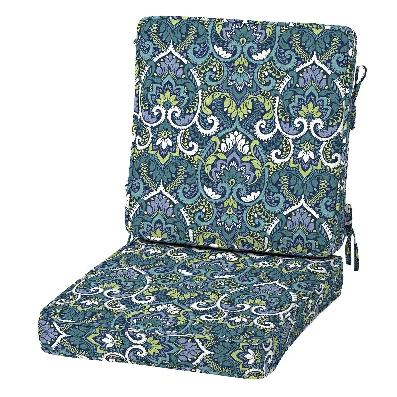 Textured wall art panel-Arden Selections Modern Outdoor Dining Chair Cushion 20 x 20