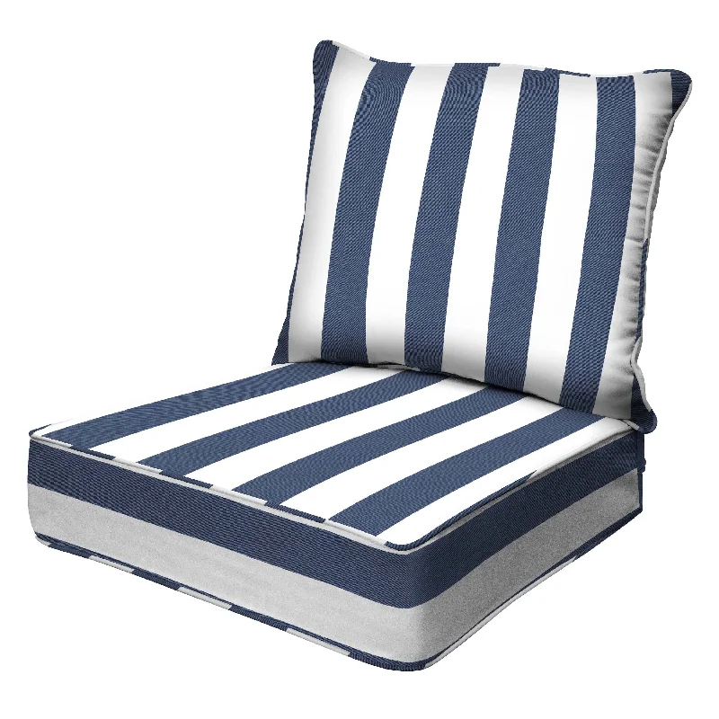 Cabana Stripe Blue & White