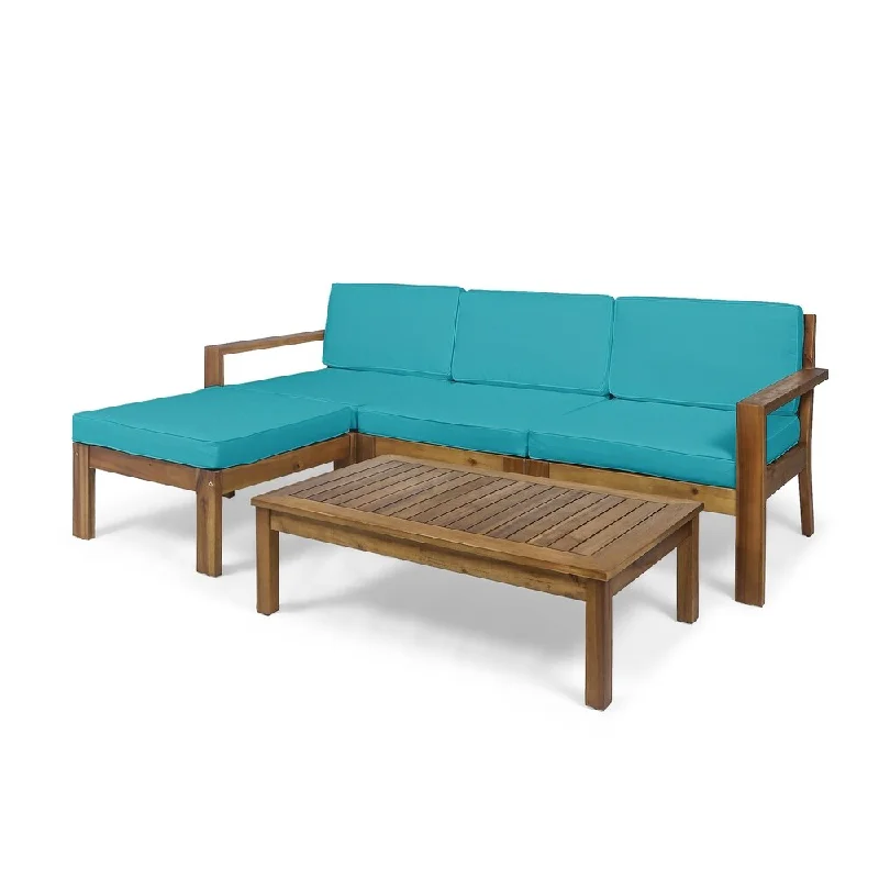 Teak + Teal