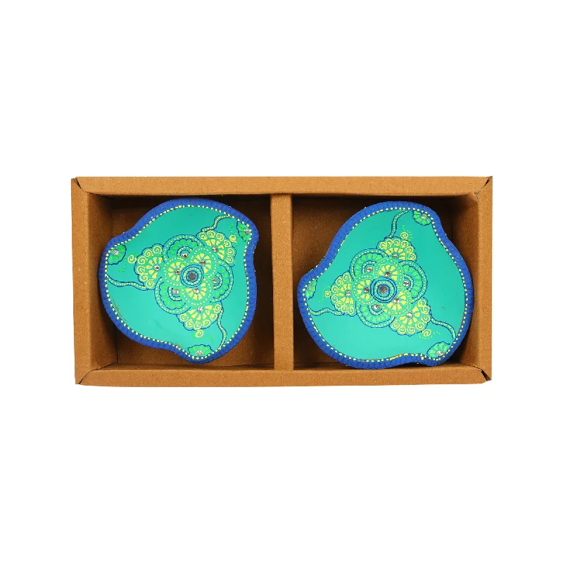 Modern ombre wall art-AO ASSORTED SET OF 2 DIYA