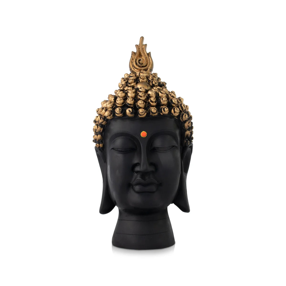 Sleek acrylic photo frame-Buddha Statue - 11 x 5 Inches | Resin Buddha Idol/ Buddha Murti for Home Decor