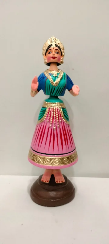 Floral scented candle-DANCING DOLL