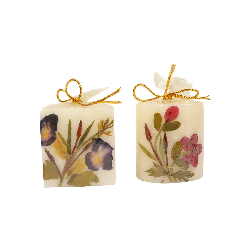 Marble finish bookends-FRAGRANCE CANDLE ( LOTUS / LAVENDER)