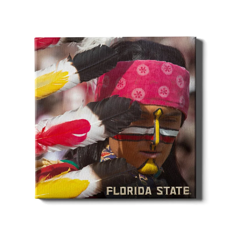 Matte black photo frame-Florida State Seminoles - Florida State Seminole