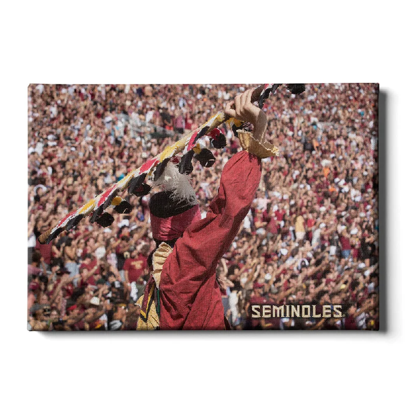 Nordic style candle holder-Florida State Seminoles - Go Seminoles