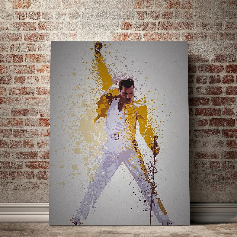 Minimalist wall mirror-Killer Queen