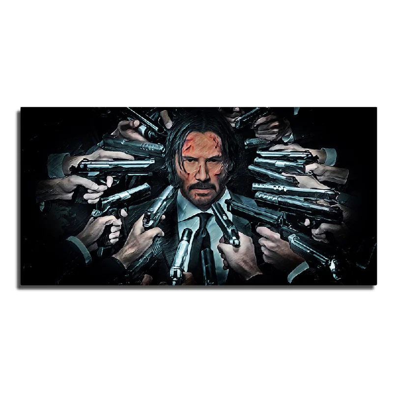 Sleek copper table lamp-John Wick Panoramic