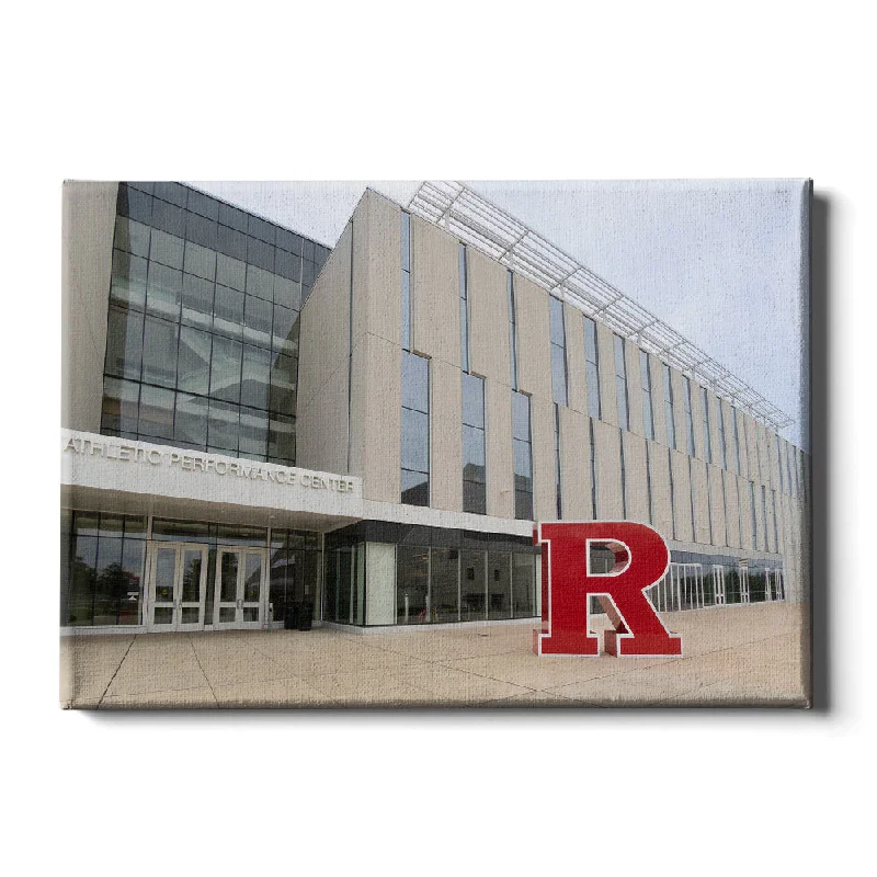 Sleek acrylic photo frame-Rutgers Scarlet Knights - Athletic Performance Center