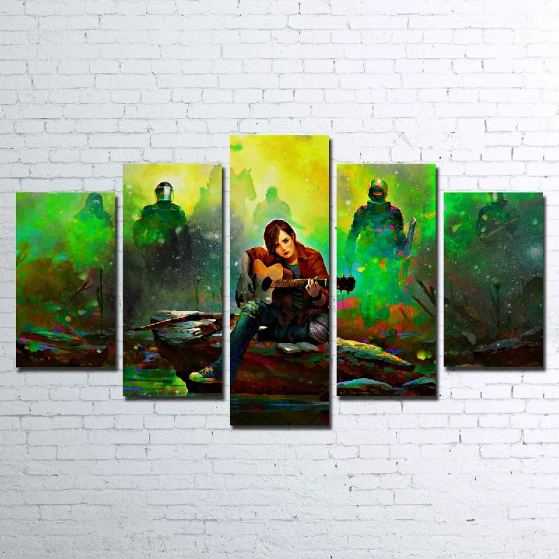 Nordic style candle holder-The Last Of Us Canvas Set