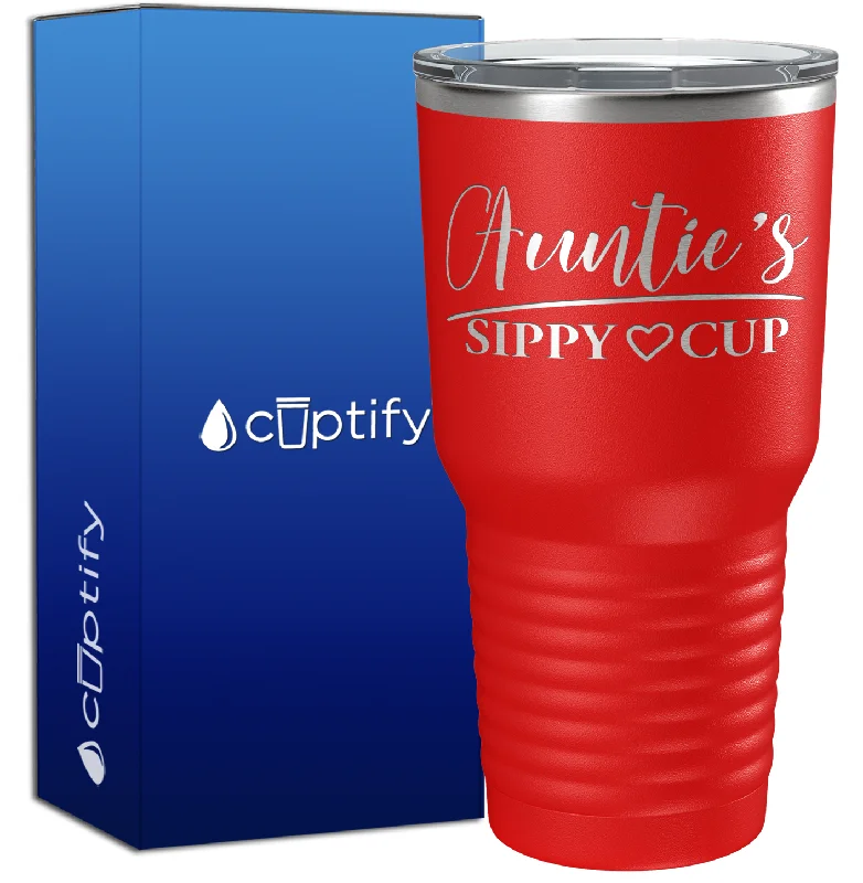 Compact espresso demi cup-Auntie's Sippy Cup 30oz Aunt Tumbler