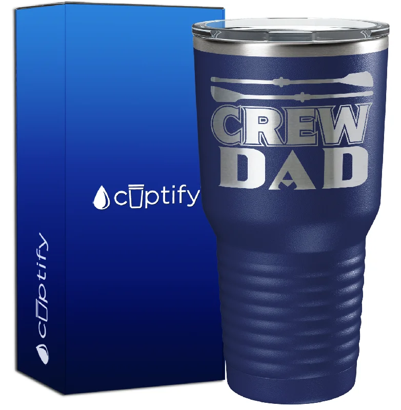 BPA-free plastic juice cup-Crew Dad 30oz Crew Tumbler