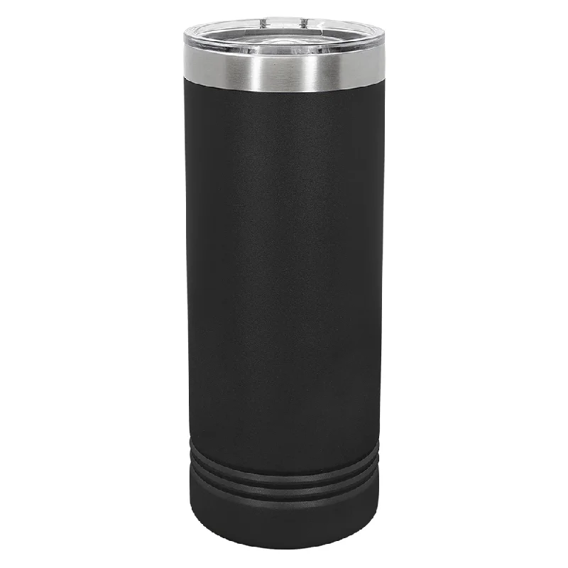 Dishwasher-safe coffee mug-Custom 22oz Stainless Steel Skinny Tumbler