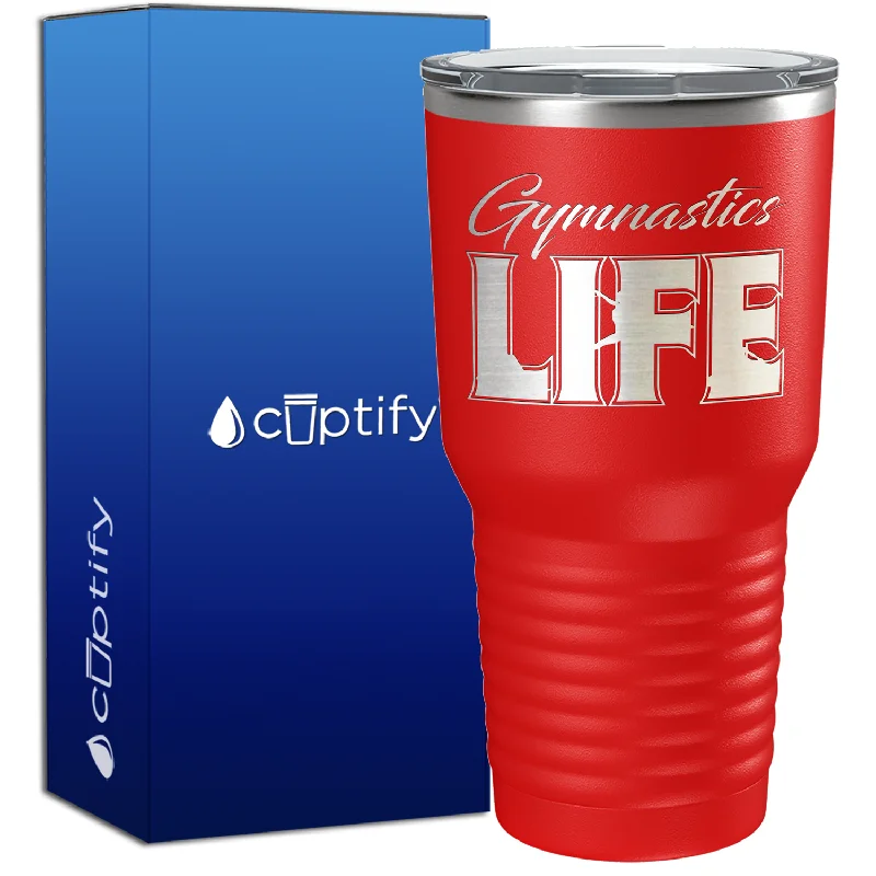 Compact espresso demi cup-Gymnastics Life 30oz Gymnastics Tumbler